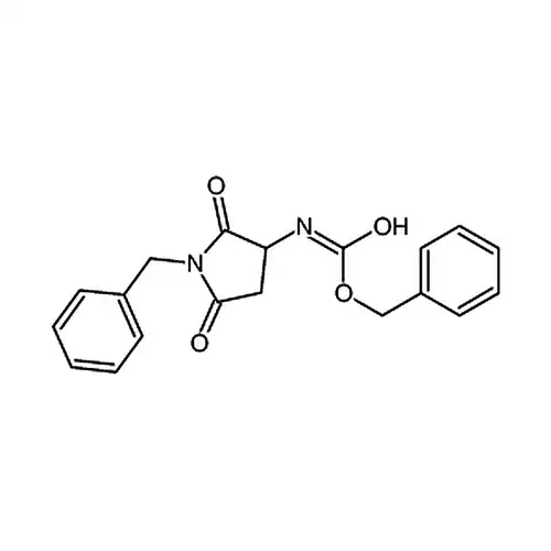 1-N-苄基-3-(N-Cbz)氨基-2,5-二酮吡咯烷