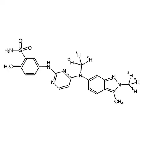 Pazopanib-d6