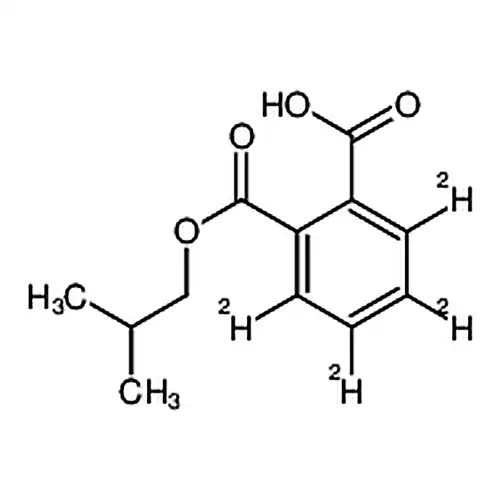 Monoisobutyl phthalic acid-d4