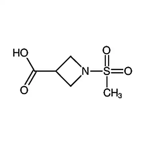 1-(甲磺酰基)-3-氮杂环丁烷甲酸