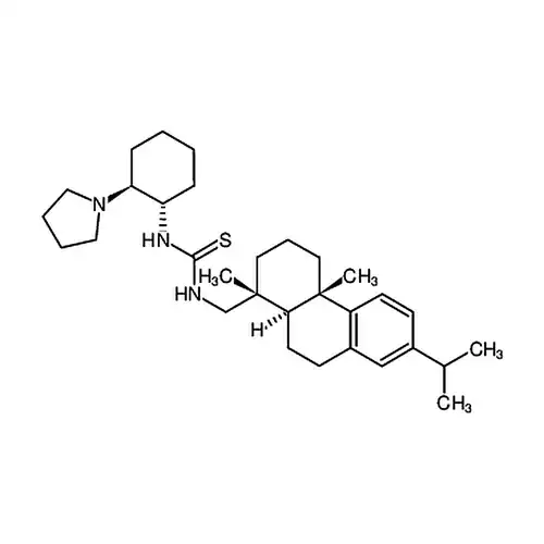 N-[[(1R，4aS，10aR)-1，2，3，4，4a，9，10，10a-八氢-1，4a-二甲基-7-异丙基-1-菲基]甲基]-N'-[(1S，2S)-2-(1-吡咯烷基)环己基]硫脲