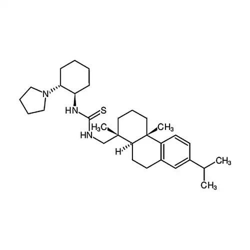N-[[(1R，4aS，10aR)-1，2，3，4，4a，9，10，10a-八氢-1，4a-二甲基-7-异丙基-1-菲基]甲基]-N'-[(1R，2R)-2-(1-吡咯烷基)环己基]硫脲