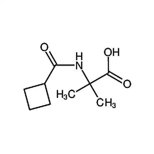 2-(Cyclobutanecarboxamido)-2-methylpropanoicacid