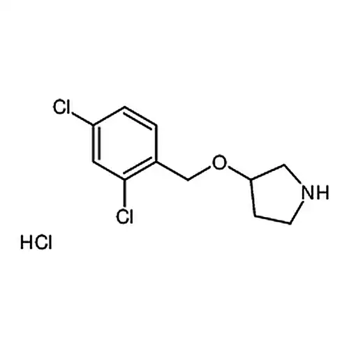 3-((2，4-二氯苄基)氧基)吡咯烷盐酸盐