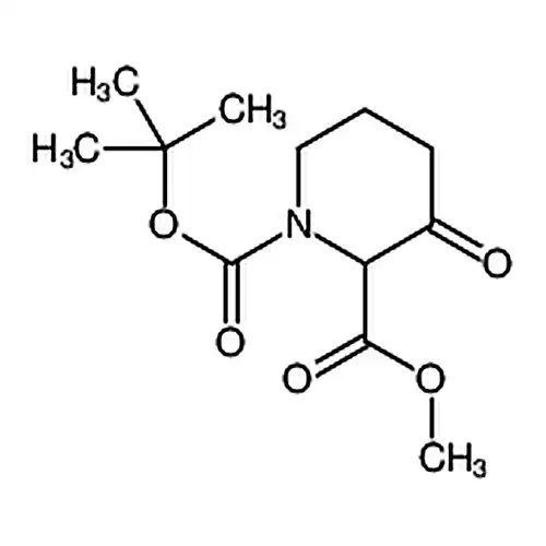 1-Boc-3-氧代哌啶-2-甲酸甲酯