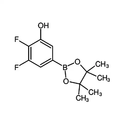 2,3-二氟-5-(4,4,5,5-四甲基-1,3,2-二氧硼杂环戊烷-2-基)苯酚