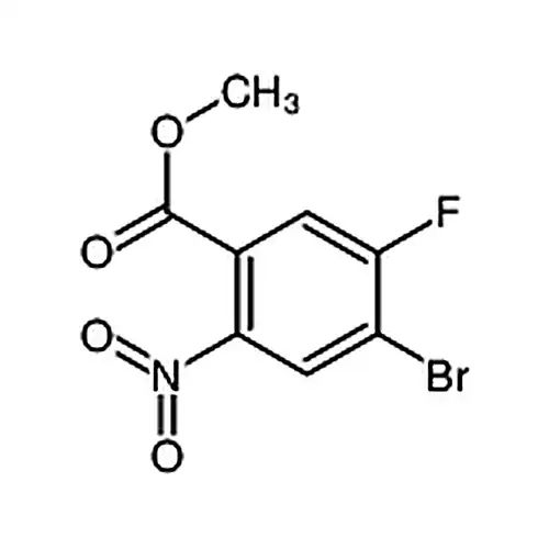 4-溴-5-氟-2-硝基苯甲酸甲酯