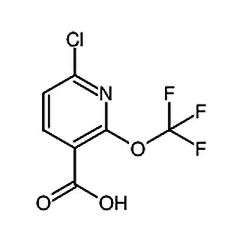 6-氯-2-(三氟甲氧基)烟酸