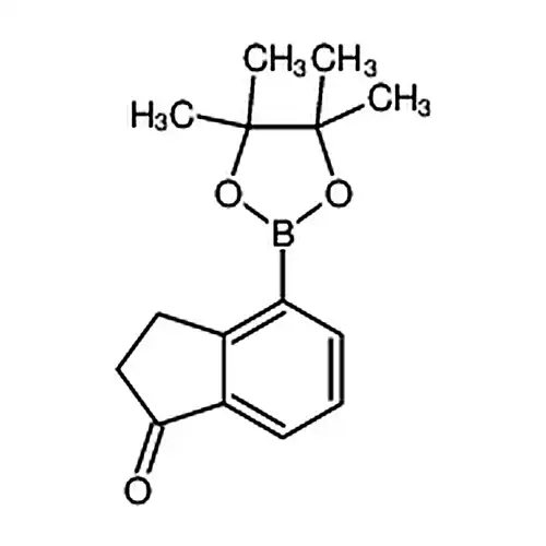 4-(4,4,5,5-四甲基-1,3,2-二氧硼杂环戊烷-2-基)-2,3-二氢-1H-茚-1-酮