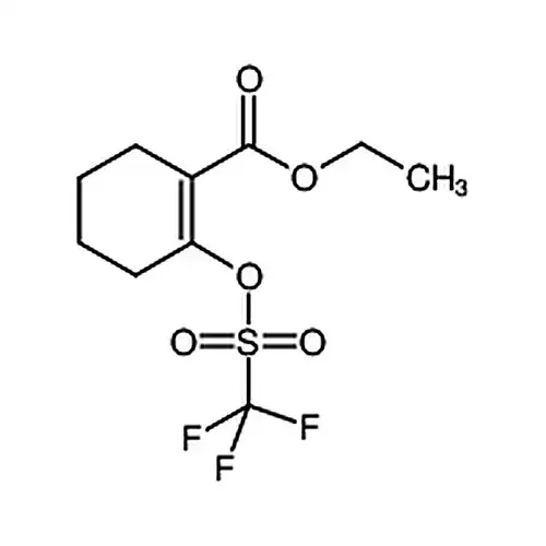 2-(三氟甲基磺酰氧)环己-1-烯甲酸乙酯