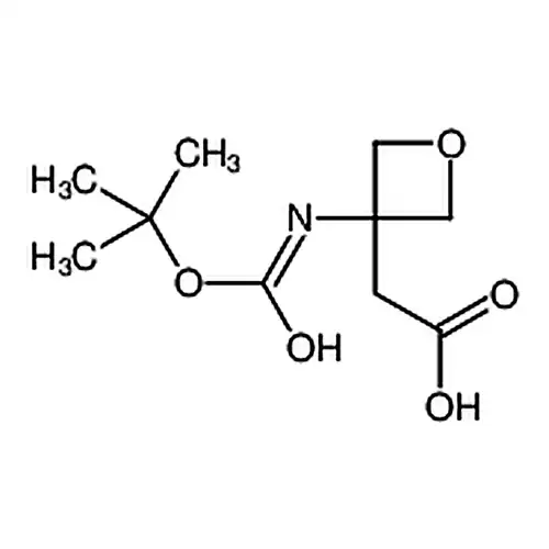 2-(3-((叔丁氧基羰基)氨基)氧杂环丁烷-3-基)乙酸