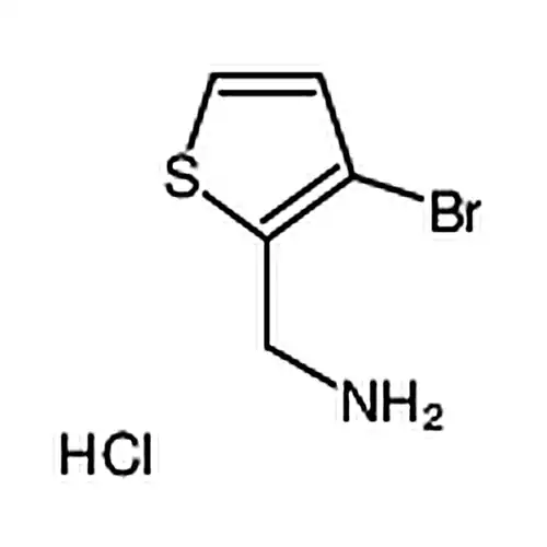 (3-溴噻吩-2-基)甲胺盐酸盐