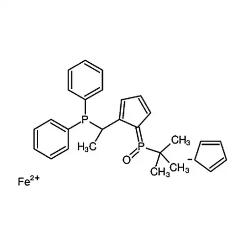 (R)-1-[(R)-叔丁基膦酰基]-2-[(R)-1-(二苯基膦基)乙基]二茂铁