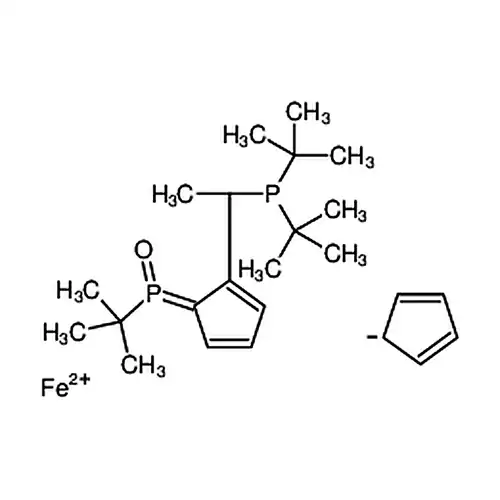 (R)-1-[(R)-1-(二-叔-丁基膦基)乙基]-2-[(R)-苯基膦基基]二茂铁