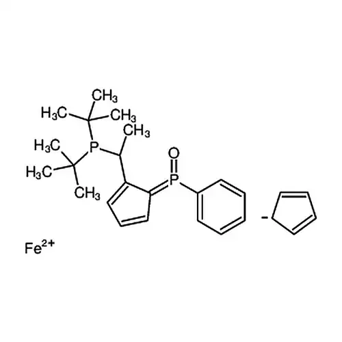 (S)-1-[(S)-1-(二-叔-丁基膦基)乙基]-2-[(S)-苯基膦基基]二茂铁