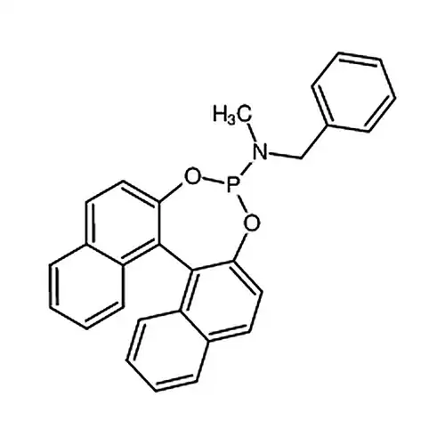 (11bR)-N-苄基-N-甲基二萘并[2,1-d:1',2'-f][1,3,2]二氧膦杂环庚三烯-4-胺
