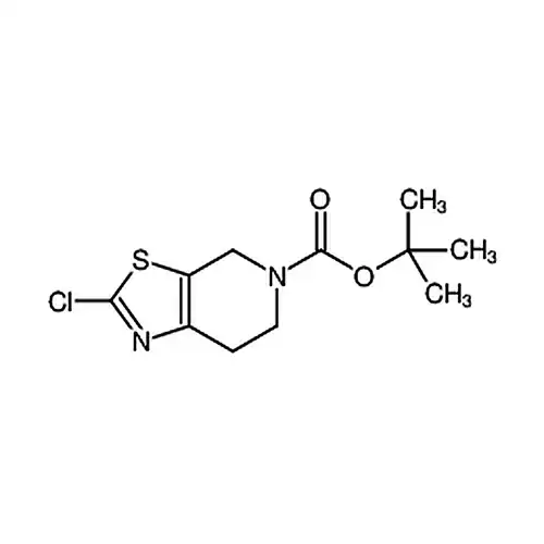 2-氯-6，7-二氢噻唑并[5，4-c]吡啶-5(4H)-羧酸叔丁酯