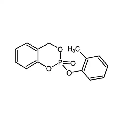 2-(邻甲苯氧基)-4H-苯并[d][1,3,2]二氧磷杂环己烷 2-氧化物