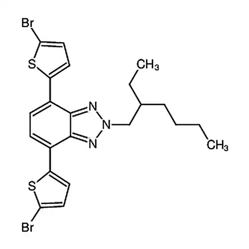2-异辛基-4，7-双(5-溴噻吩-2-基)苯并[D][1，2，3]三氮唑