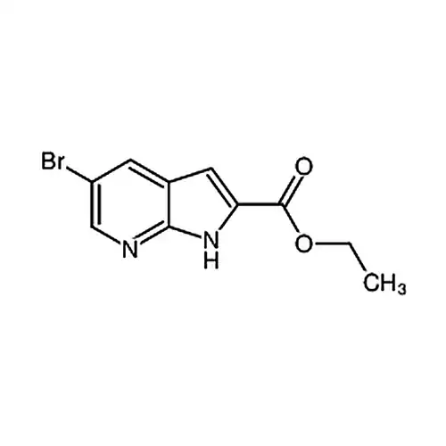 5-溴-1H-吡咯并[2,3-b]吡啶-2-羧酸乙酯