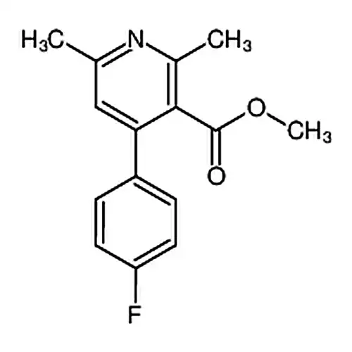 4-(4-氟苯基)-2,6-二甲基烟酸甲酯