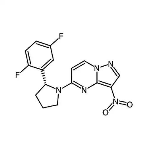 (R)-5-(2-(2，5-二氟苯基)吡咯烷-1-基)-3-硝基吡唑并[1，5-a]嘧啶