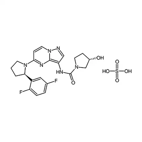 硫酸拉罗替尼