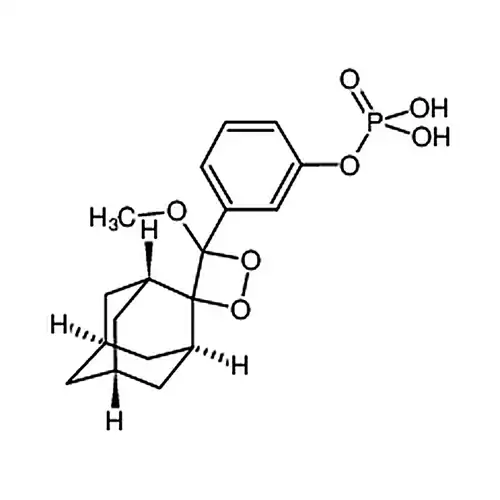 3-(2-螺旋金刚烷)-4-甲氧基-4-(3-磷氧酰)-苯基-1,2-二氧环乙烷