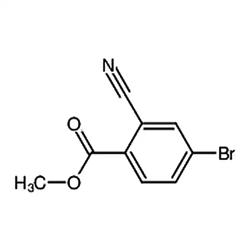 4-溴-2-氰基苯甲酸甲酯
