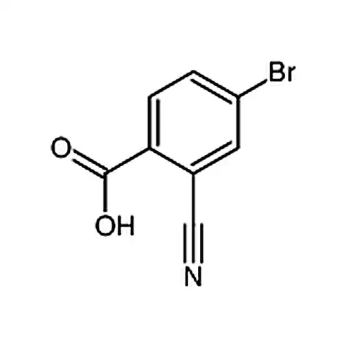 4-溴-2-氰基苯甲酸
