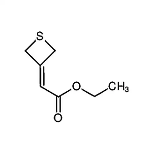2-(硫杂环丁烷-3-基亚甲基)乙酸乙酯