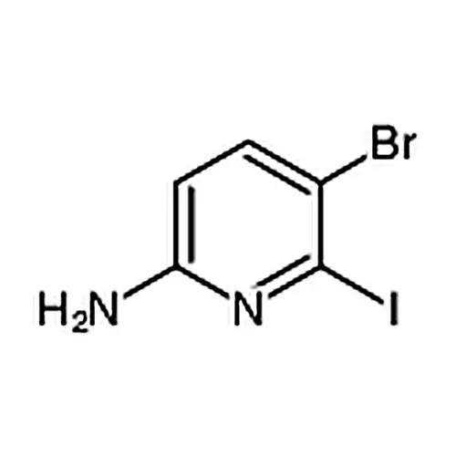5-溴-6-碘吡啶-2-胺