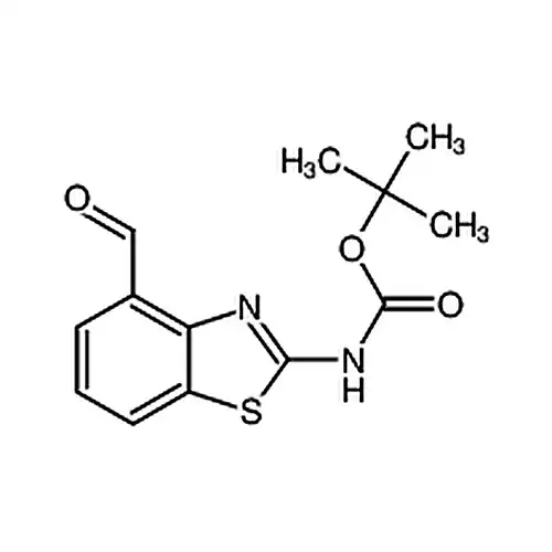 4-甲酰基苯并[D]噻唑-2-基氨基甲酸叔丁酯