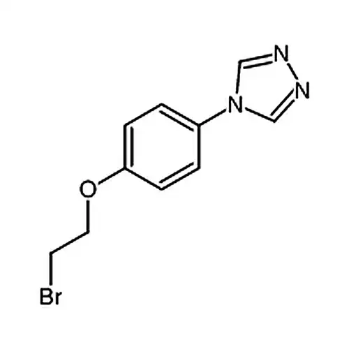 4-(4-(2-溴乙氧基)苯基)-4H-1，2，4-三唑