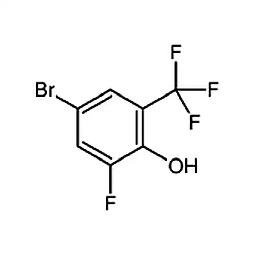 4-溴-2-氟-6-(三氟甲基)苯酚
