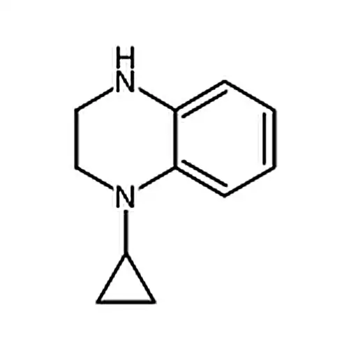 1-环丙基-1，2，3，4-四氢喹喔啉