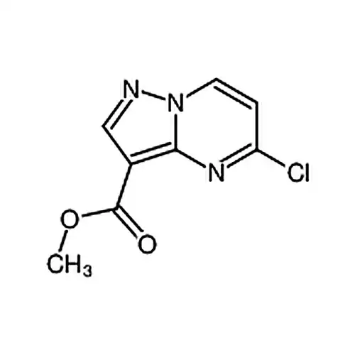 5-氯吡唑并[1，5-a]嘧啶-3-羧酸甲酯