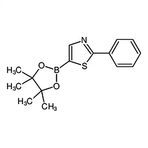 2-苯基-5-(4，4，5，5-四甲基-1，3，2-二氧硼杂环戊烷-2-基)噻唑