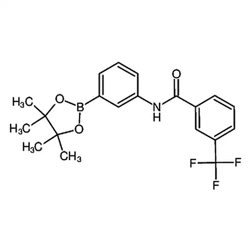 5-[3-(三氟甲基)苯甲酰胺]苯硼酸频哪酯