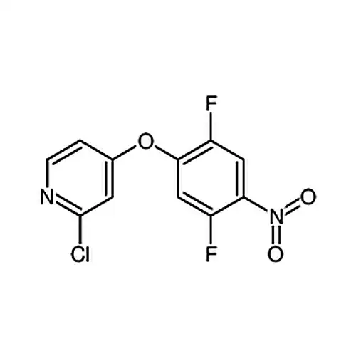 2-氯-4-(2，5-二氟-4-硝基苯氧基)吡啶
