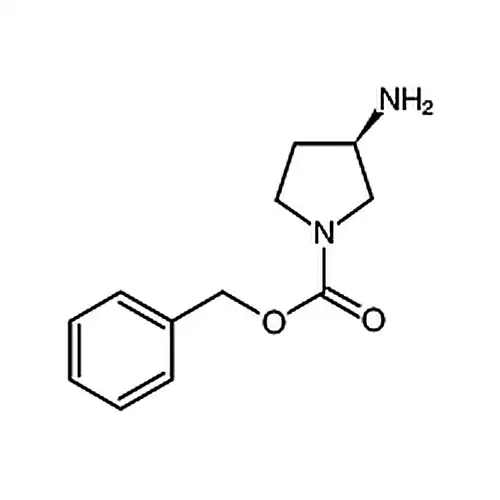 (R)-1-Cbz-3-氨基吡咯烷