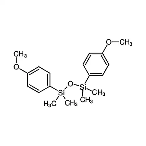 1，3-二(4-甲氧苯基)-1，1，3，3-四甲基二硅氧烷