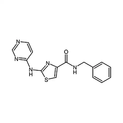 N-苄基-2-(嘧啶-4-基氨基)噻唑-4-羧酰胺
