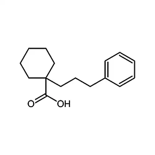 1-(3-苯基丙基)环己烷甲酸