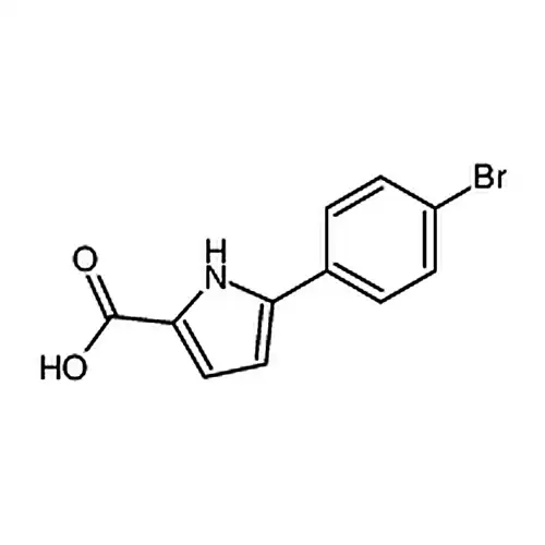 5-(4-溴苯基)-1H-吡咯-2-羧酸