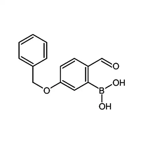 (5-(苄氧基)-2-甲酰基苯基)硼酸