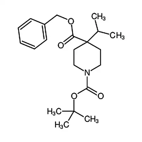 N-Boc-4-异丙基-4-哌啶甲酸苄酯