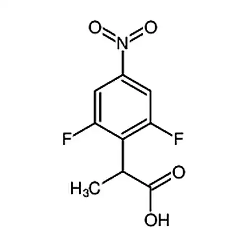 2-(2,6-二氟-4-硝基苯基)丙酸