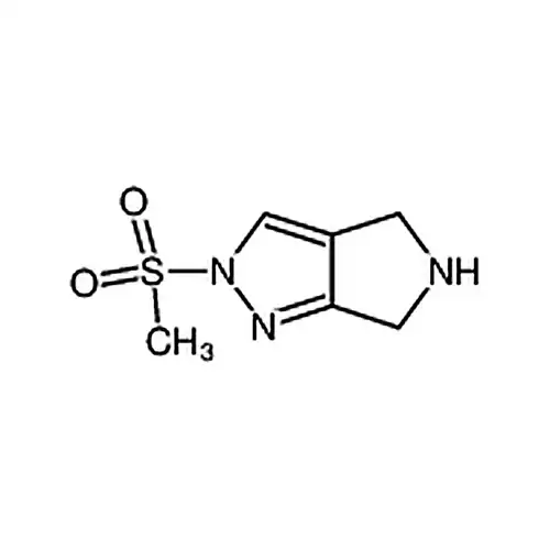 2-(甲基磺酰基)-2,4,5,6-四氢吡咯并[3,4-c]吡唑