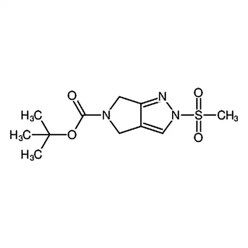 2-(甲基磺酰基)-4,6-二氢吡咯并[3,4-c]吡唑-5(2H)-甲酸叔丁酯